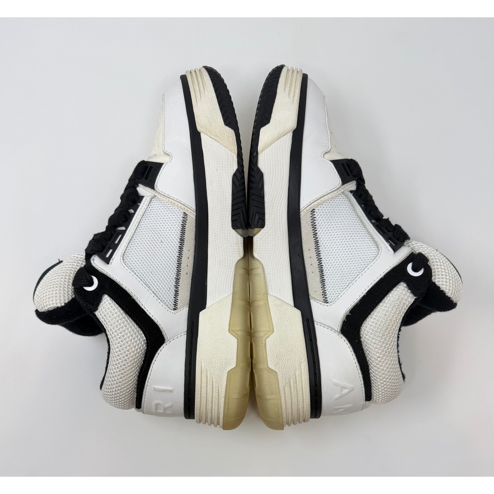 Amiri MA 1 Sneaker White Black Size 10 US 43 EU - Picture 4 of 8